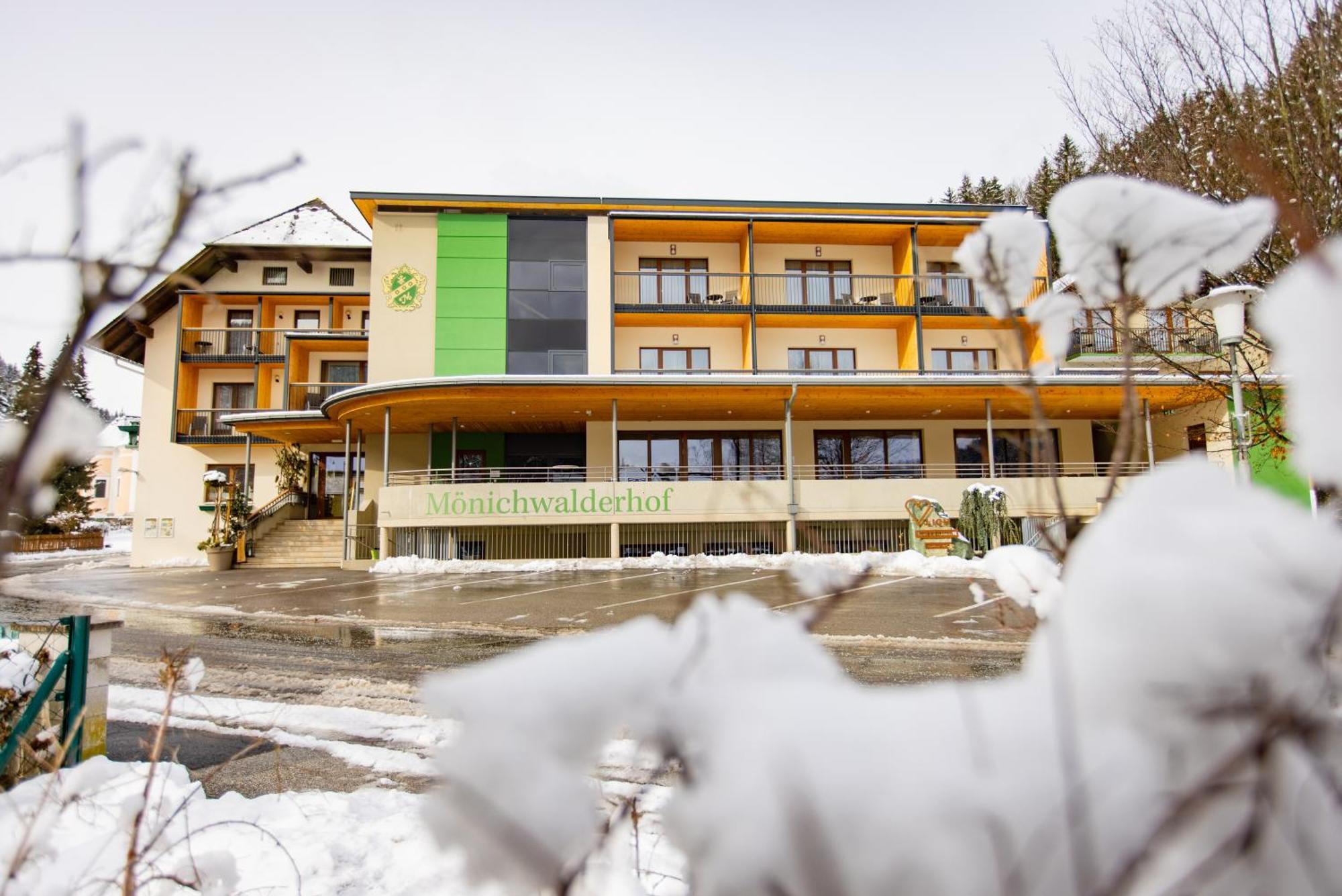 Hotel Moenichwalderhof Monichwald Exterior foto